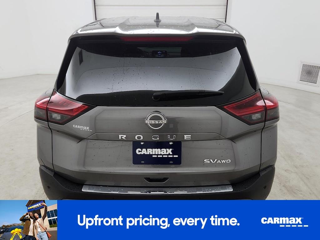 used 2023 Nissan Rogue car, priced at $21,998