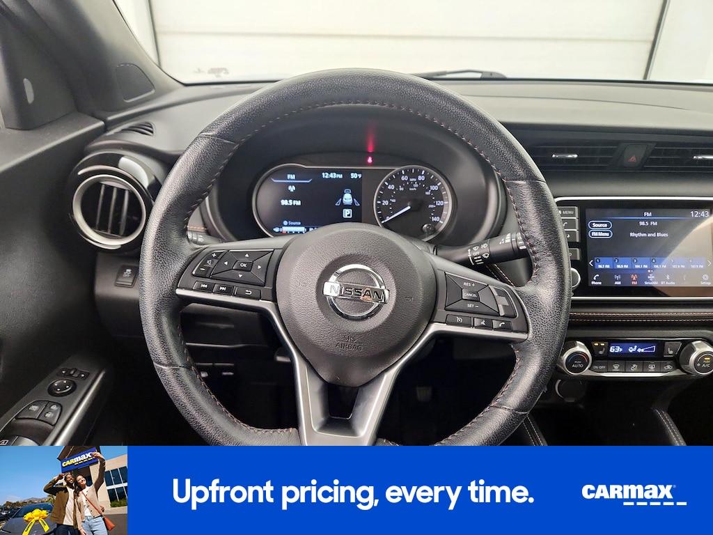 used 2019 Nissan Kicks car, priced at $15,998
