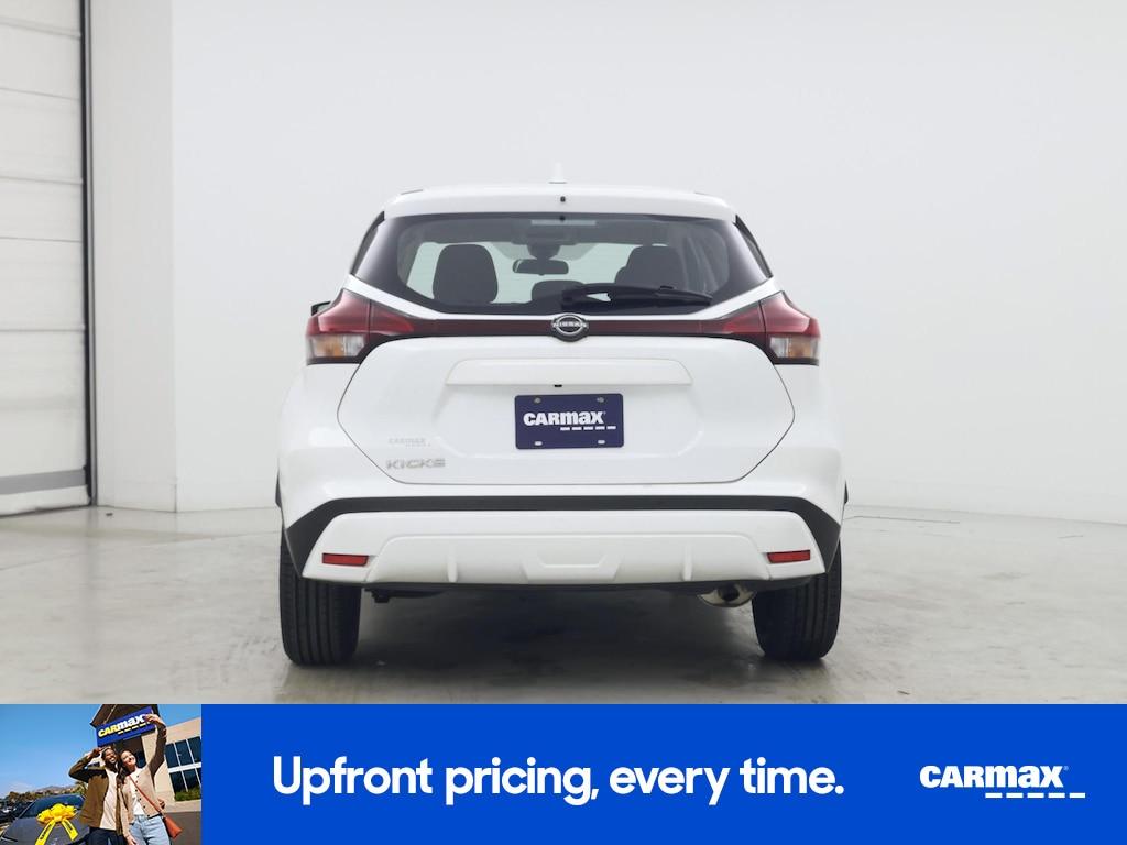 used 2022 Nissan Kicks car, priced at $16,998
