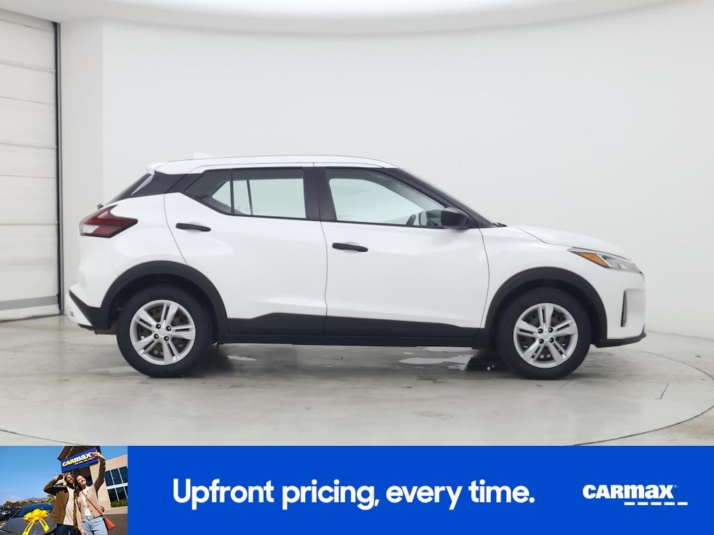 used 2022 Nissan Kicks car, priced at $16,998