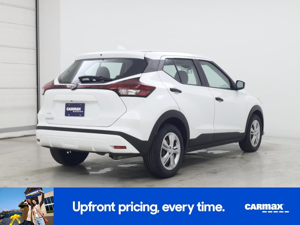 used 2022 Nissan Kicks car, priced at $16,998