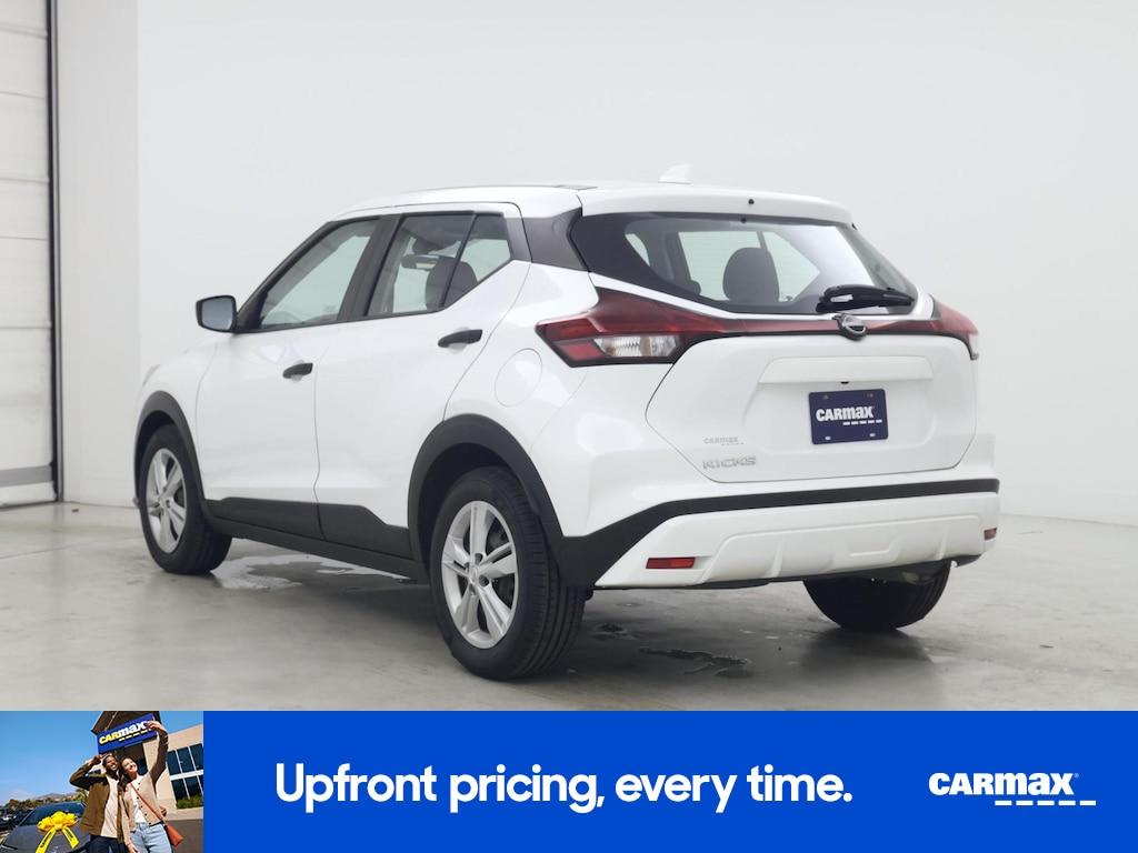 used 2022 Nissan Kicks car, priced at $16,998