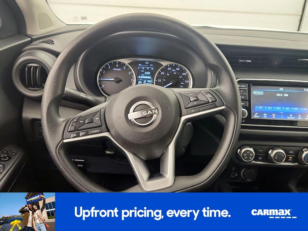 used 2022 Nissan Kicks car, priced at $16,998
