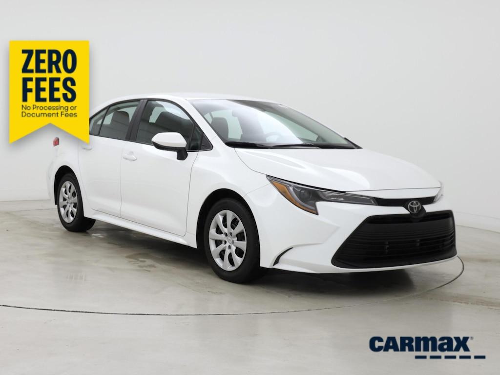 used 2024 Toyota Corolla car, priced at $20,998