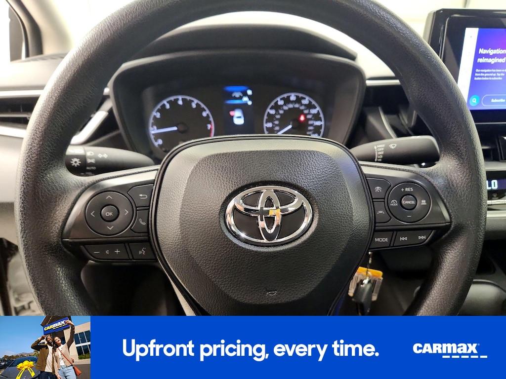 used 2024 Toyota Corolla car, priced at $20,998