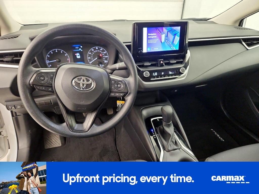 used 2024 Toyota Corolla car, priced at $20,998