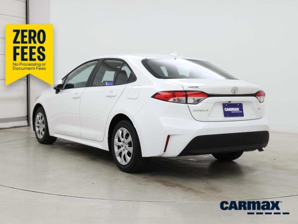 used 2024 Toyota Corolla car, priced at $20,998