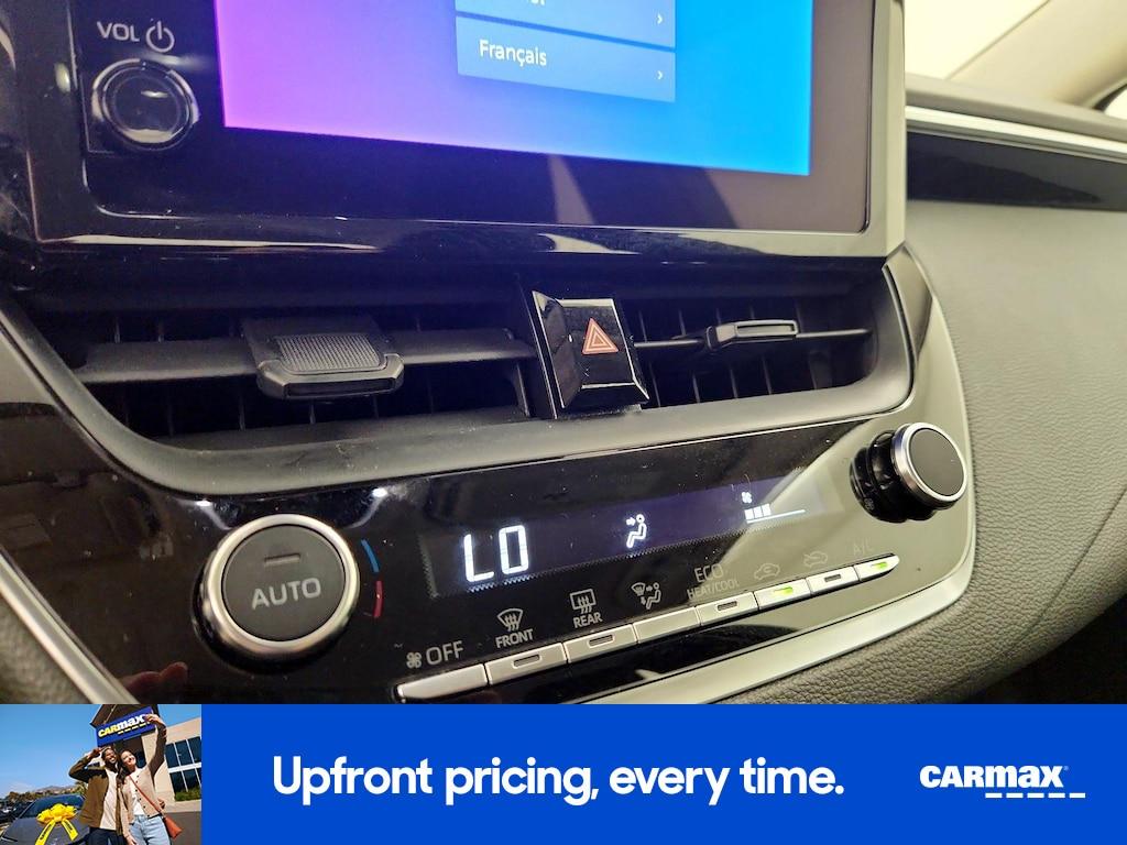 used 2024 Toyota Corolla car, priced at $20,998