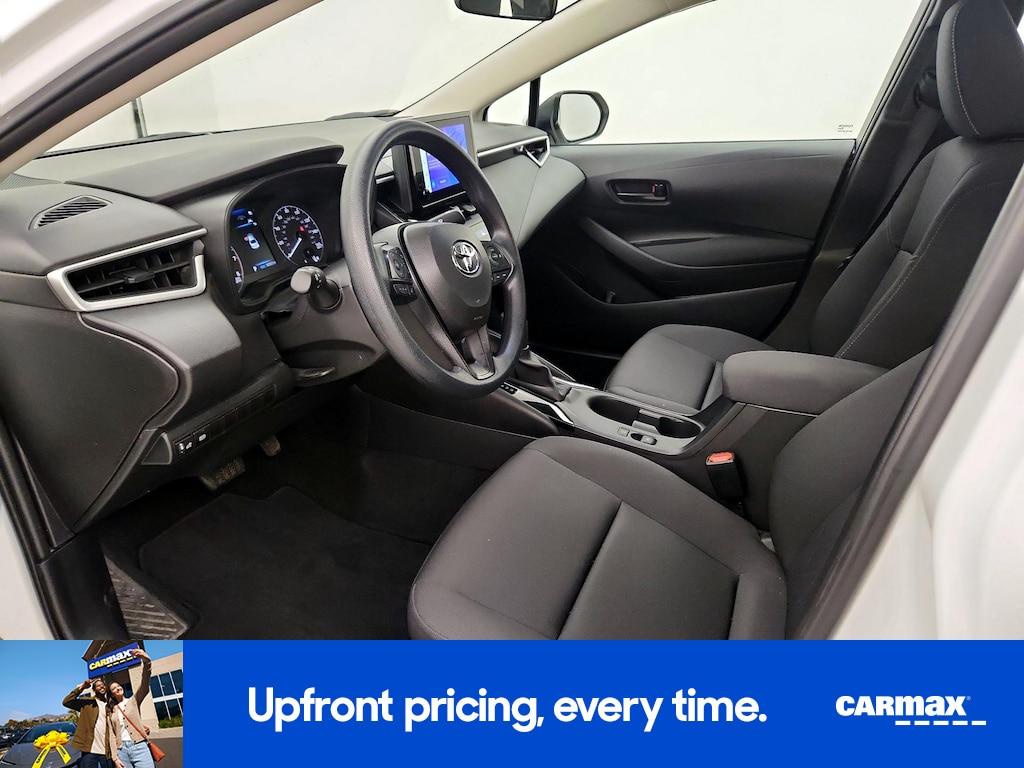 used 2024 Toyota Corolla car, priced at $20,998