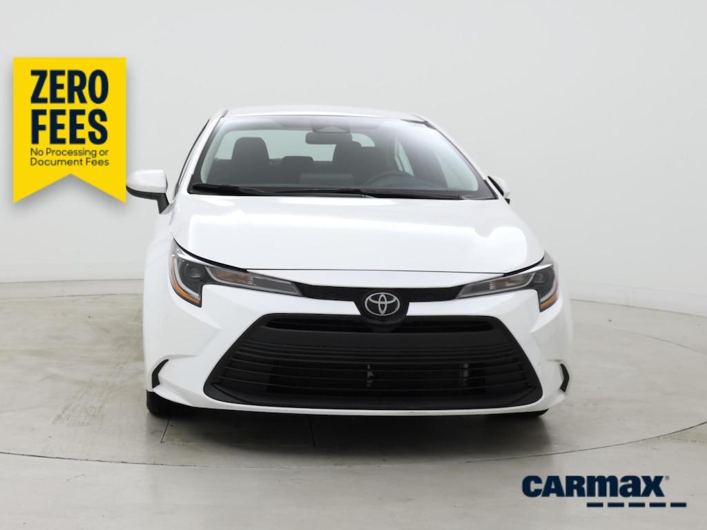 used 2024 Toyota Corolla car, priced at $20,998