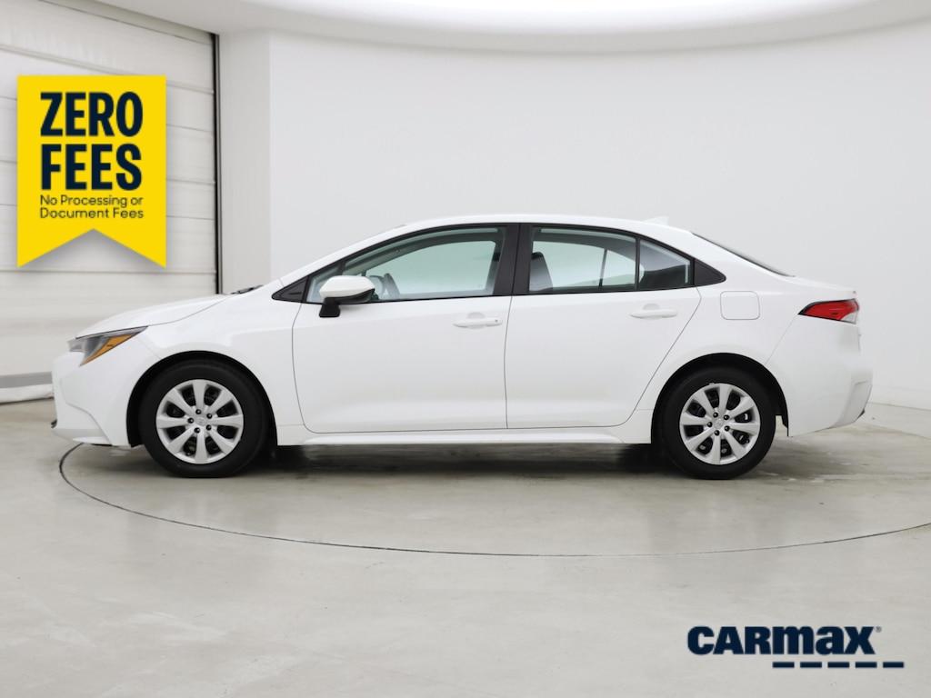 used 2024 Toyota Corolla car, priced at $20,998