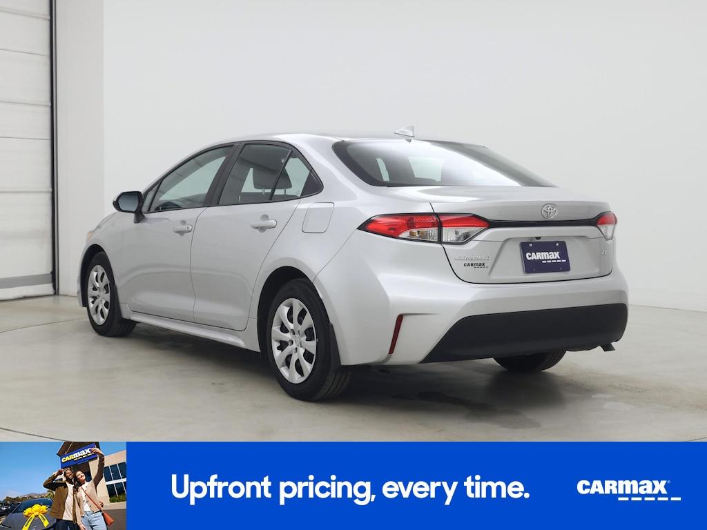 used 2025 Toyota Corolla car, priced at $21,998