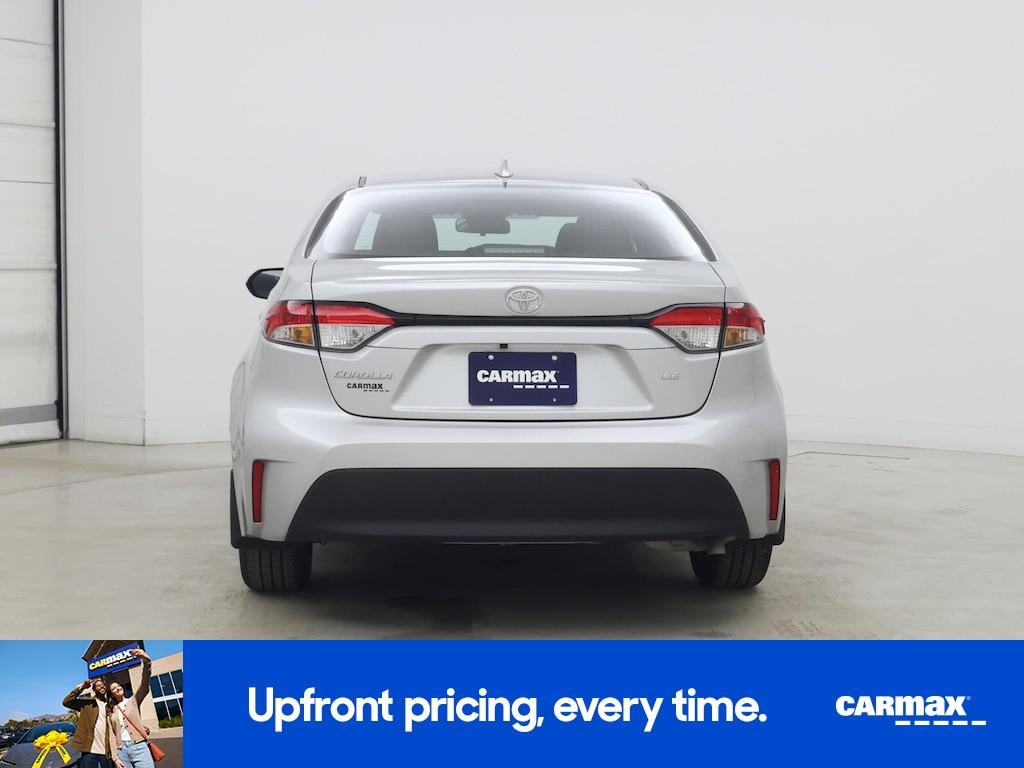 used 2025 Toyota Corolla car, priced at $21,998