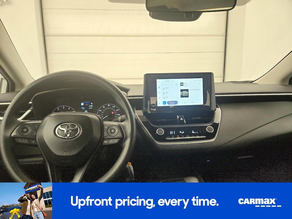 used 2025 Toyota Corolla car, priced at $21,998