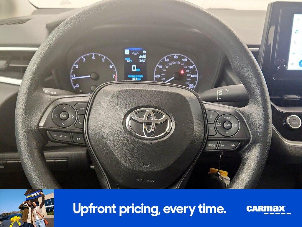 used 2025 Toyota Corolla car, priced at $21,998