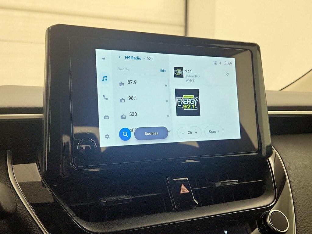 used 2025 Toyota Corolla car, priced at $21,998