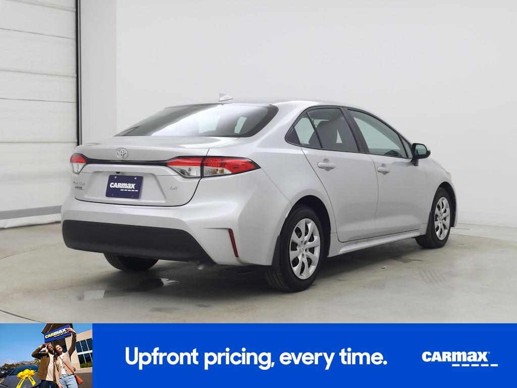 used 2025 Toyota Corolla car, priced at $21,998