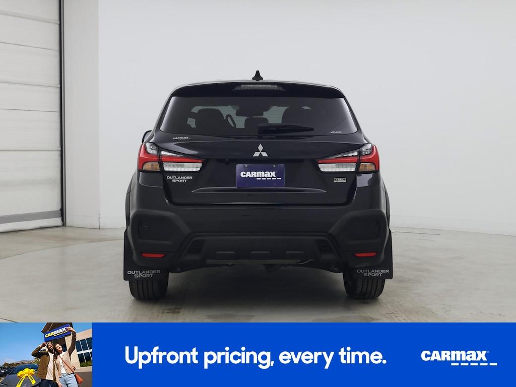 used 2024 Mitsubishi Outlander Sport car, priced at $21,998