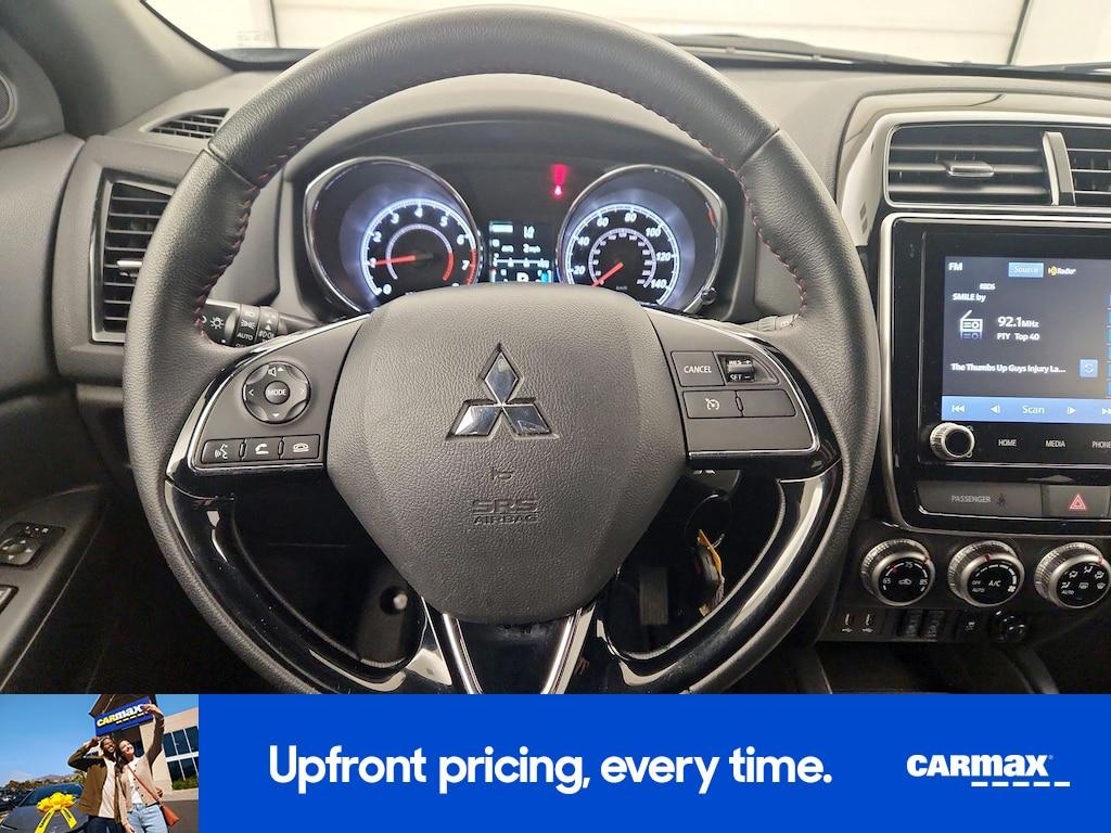 used 2024 Mitsubishi Outlander Sport car, priced at $21,998
