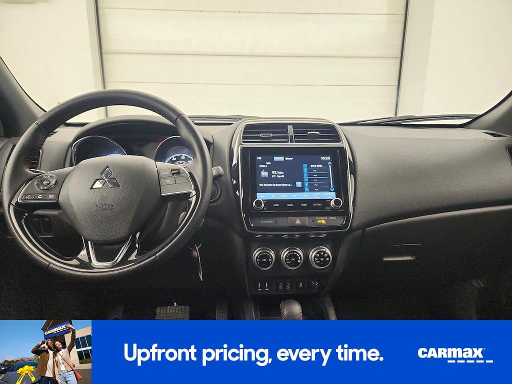 used 2024 Mitsubishi Outlander Sport car, priced at $21,998