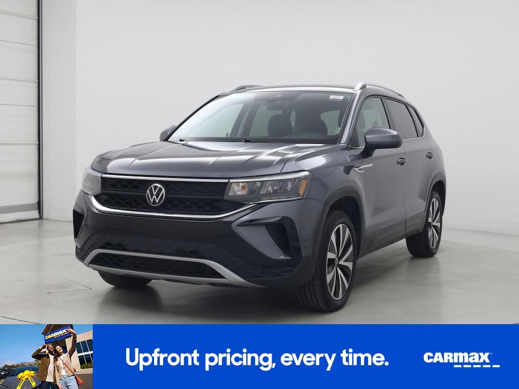 used 2024 Volkswagen Taos car, priced at $20,998