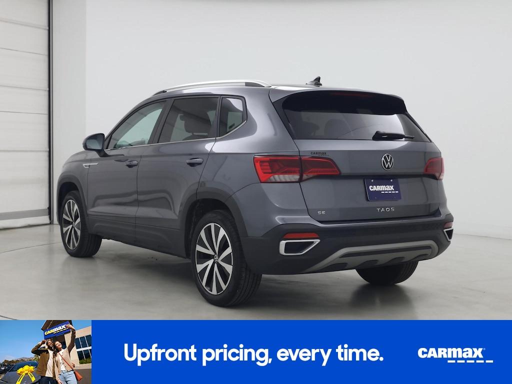 used 2024 Volkswagen Taos car, priced at $20,998