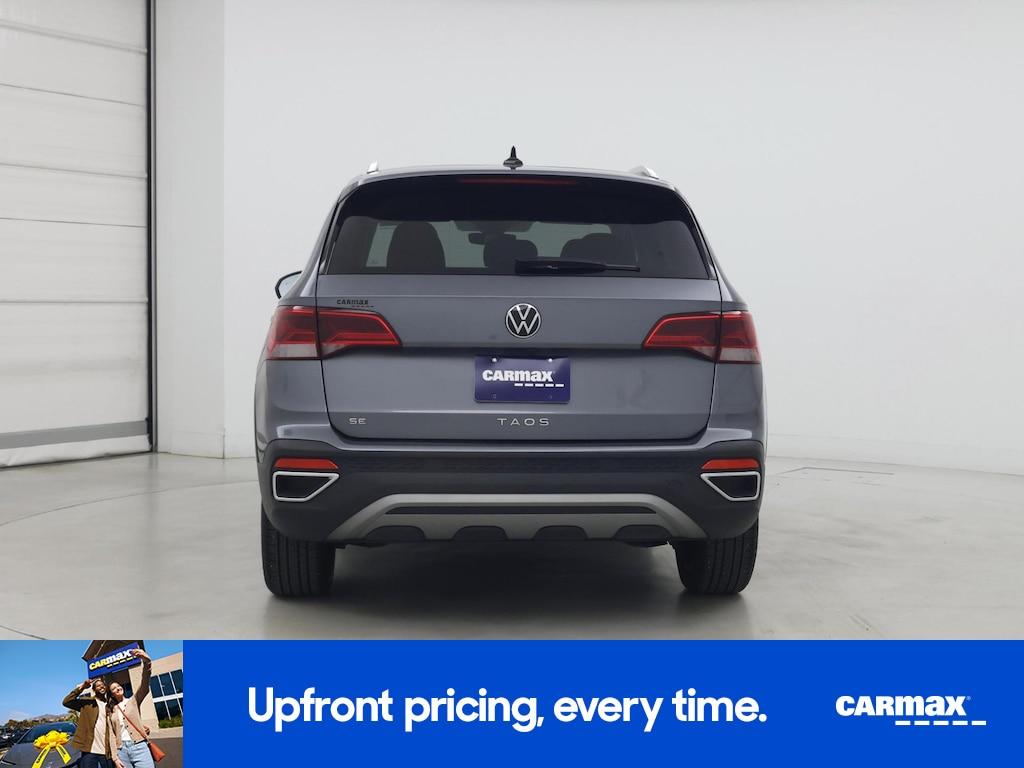 used 2024 Volkswagen Taos car, priced at $20,998