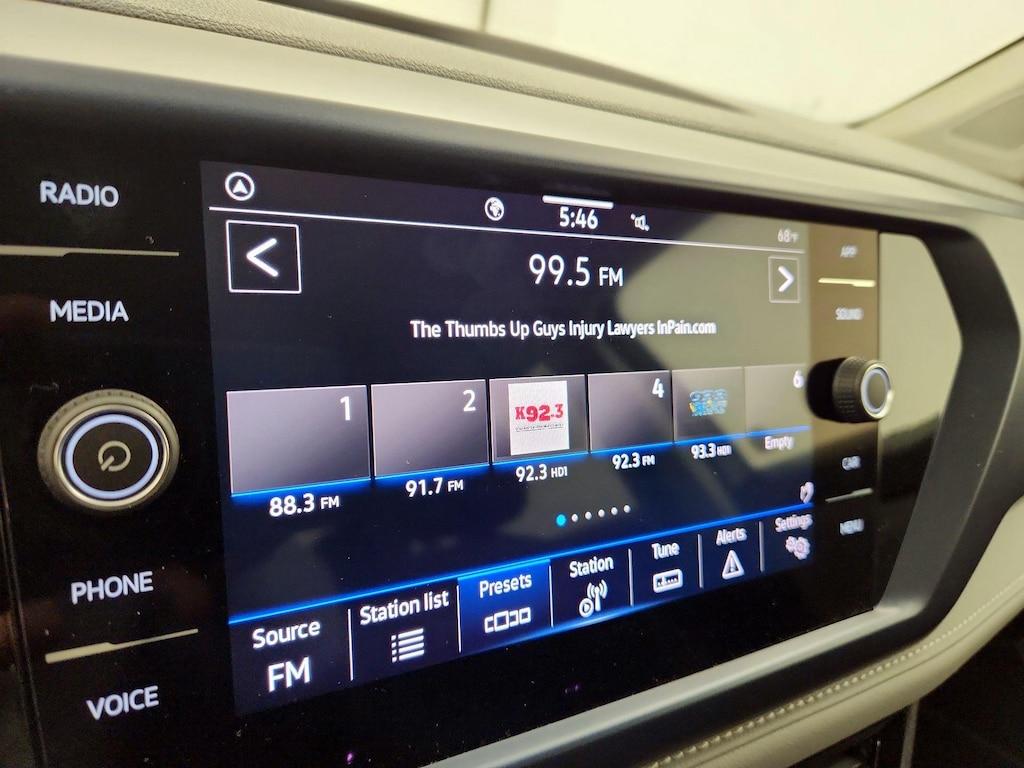 used 2024 Volkswagen Taos car, priced at $20,998