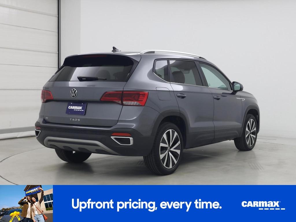 used 2024 Volkswagen Taos car, priced at $20,998