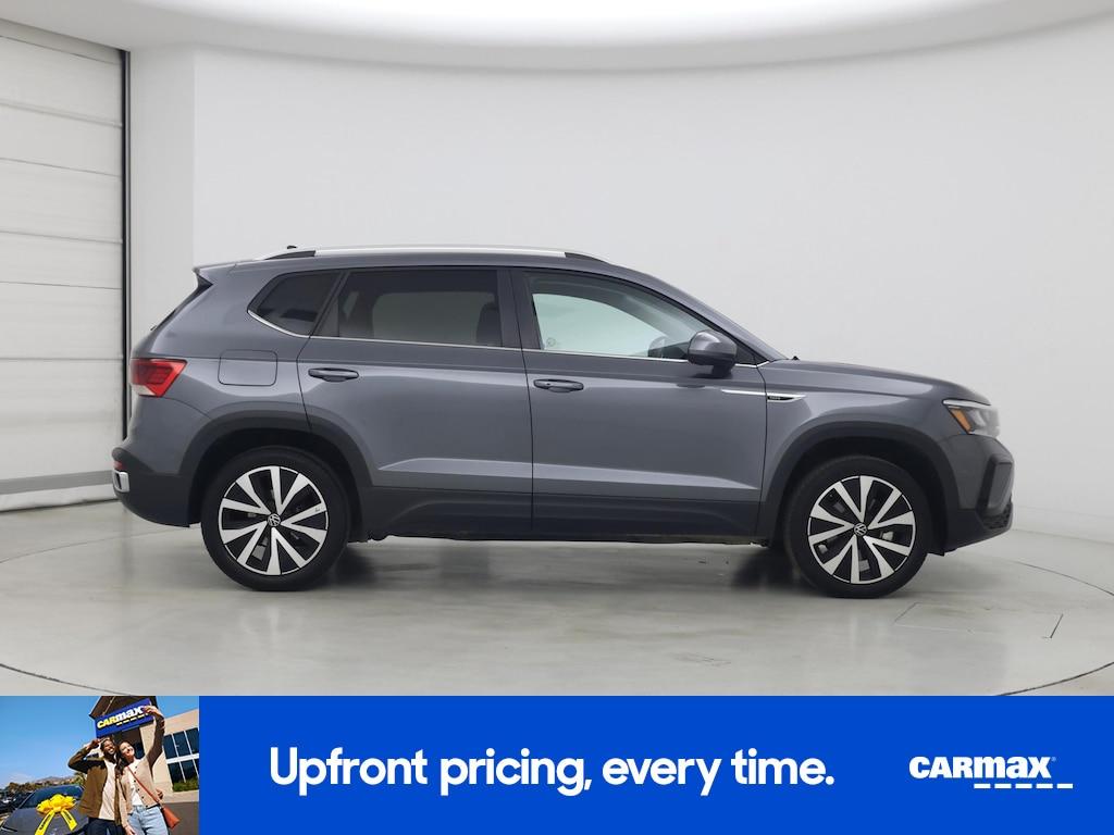 used 2024 Volkswagen Taos car, priced at $20,998