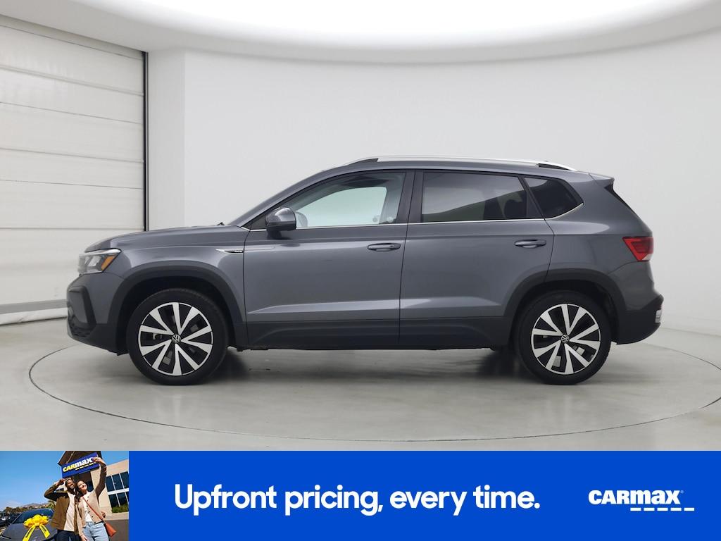 used 2024 Volkswagen Taos car, priced at $20,998