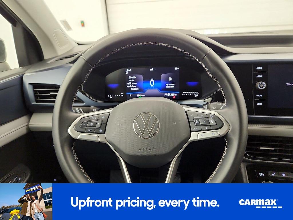 used 2024 Volkswagen Taos car, priced at $20,998