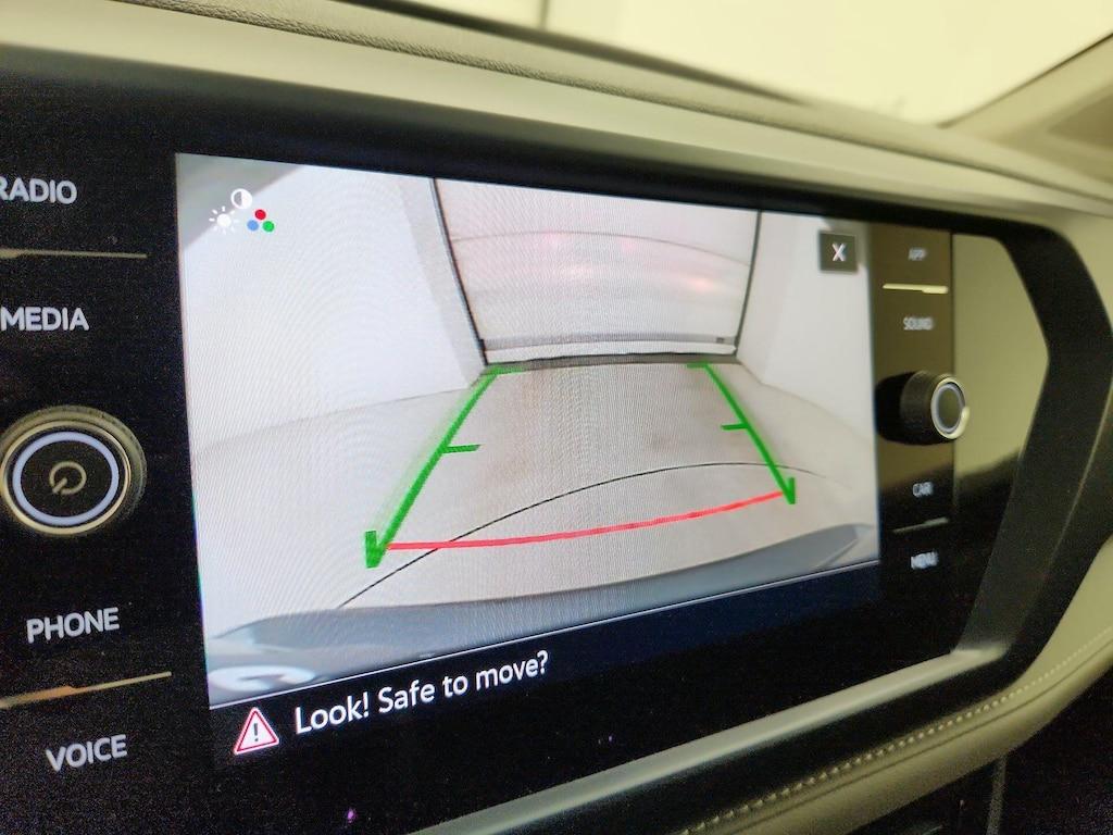 used 2024 Volkswagen Taos car, priced at $20,998