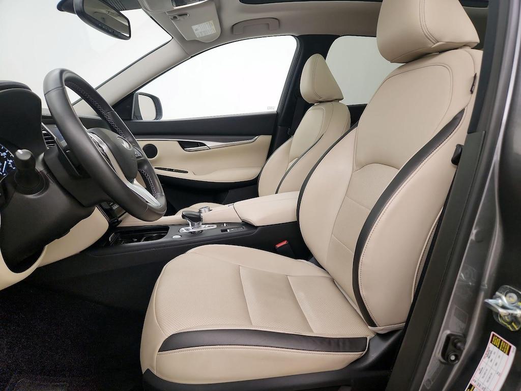 used 2022 INFINITI QX50 car, priced at $26,998