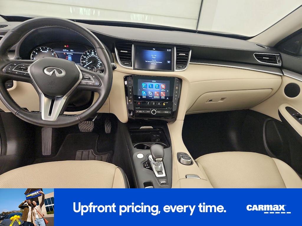 used 2022 INFINITI QX50 car, priced at $26,998