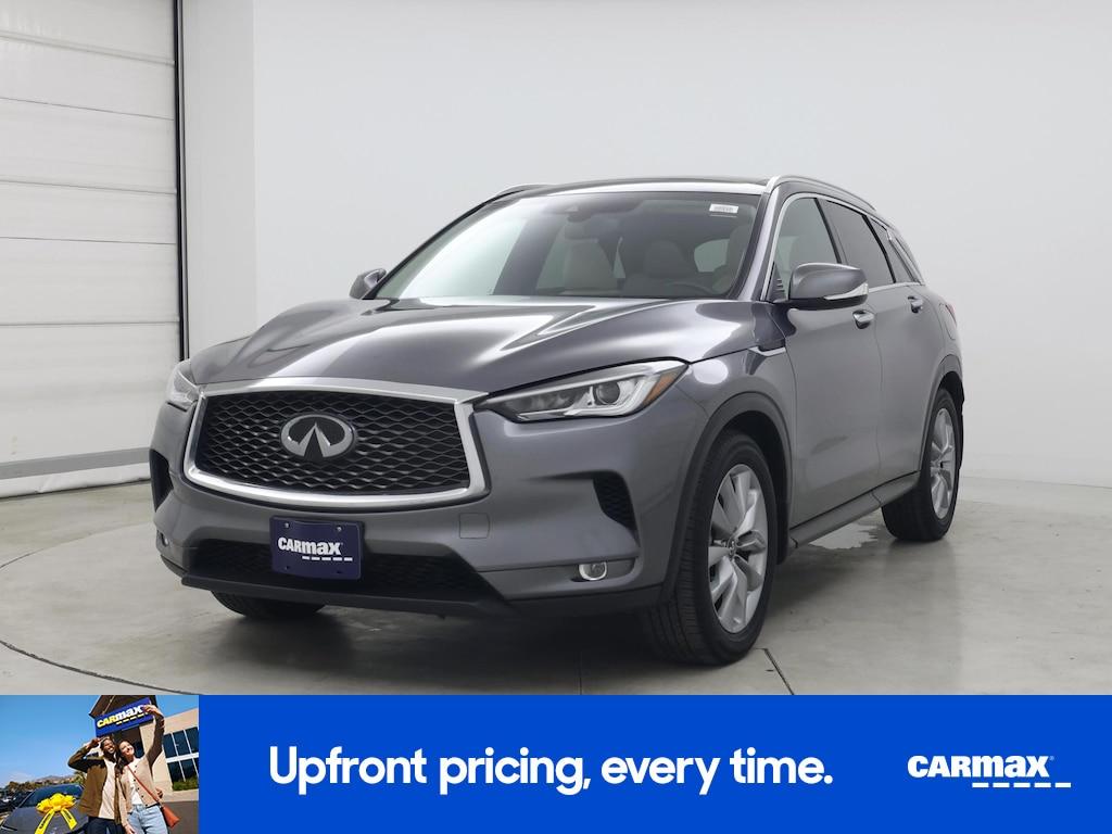used 2022 INFINITI QX50 car, priced at $26,998