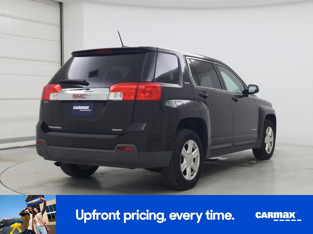used 2015 GMC Terrain car, priced at $15,998