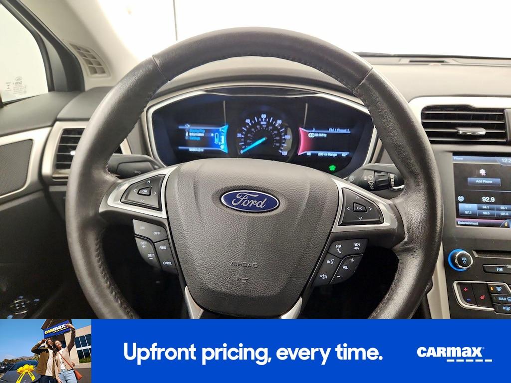 used 2016 Ford Fusion Energi car, priced at $12,998
