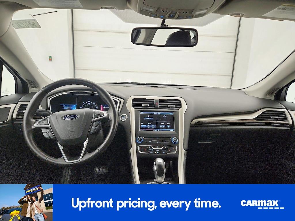 used 2016 Ford Fusion Energi car, priced at $12,998