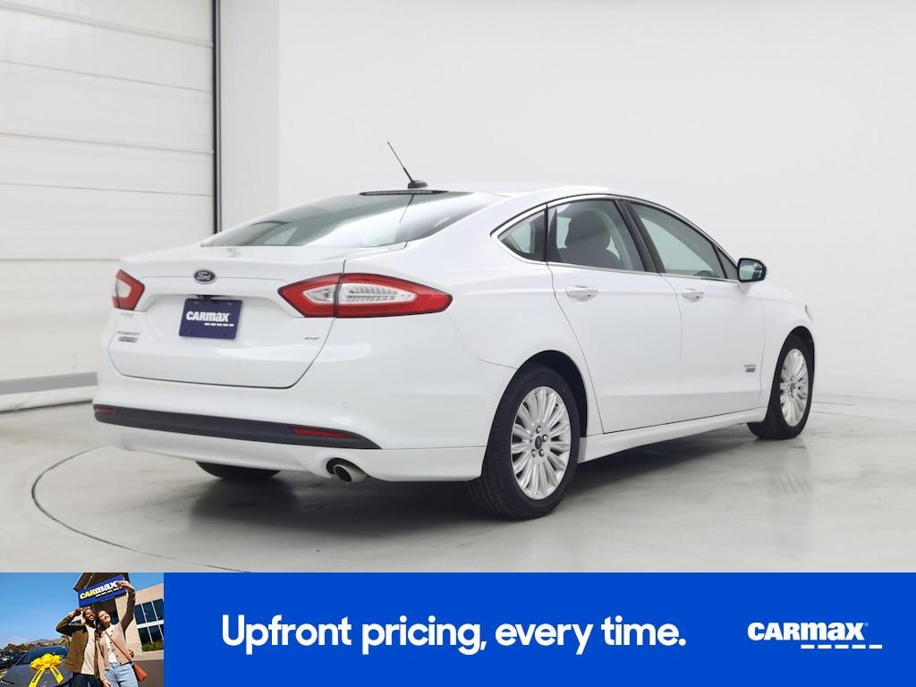 used 2016 Ford Fusion Energi car, priced at $12,998