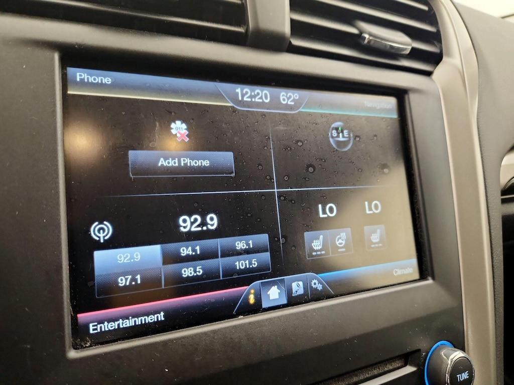 used 2016 Ford Fusion Energi car, priced at $12,998