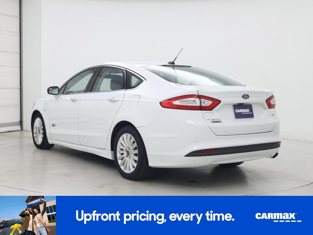 used 2016 Ford Fusion Energi car, priced at $12,998