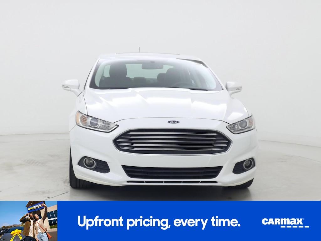 used 2016 Ford Fusion Energi car, priced at $12,998