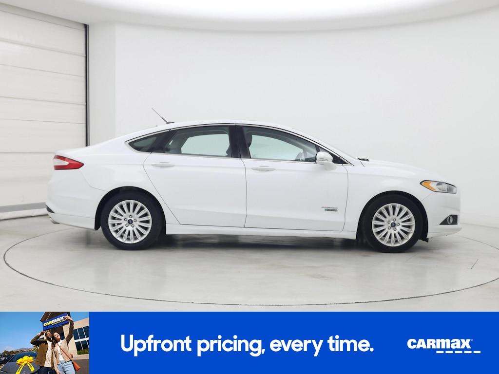used 2016 Ford Fusion Energi car, priced at $12,998