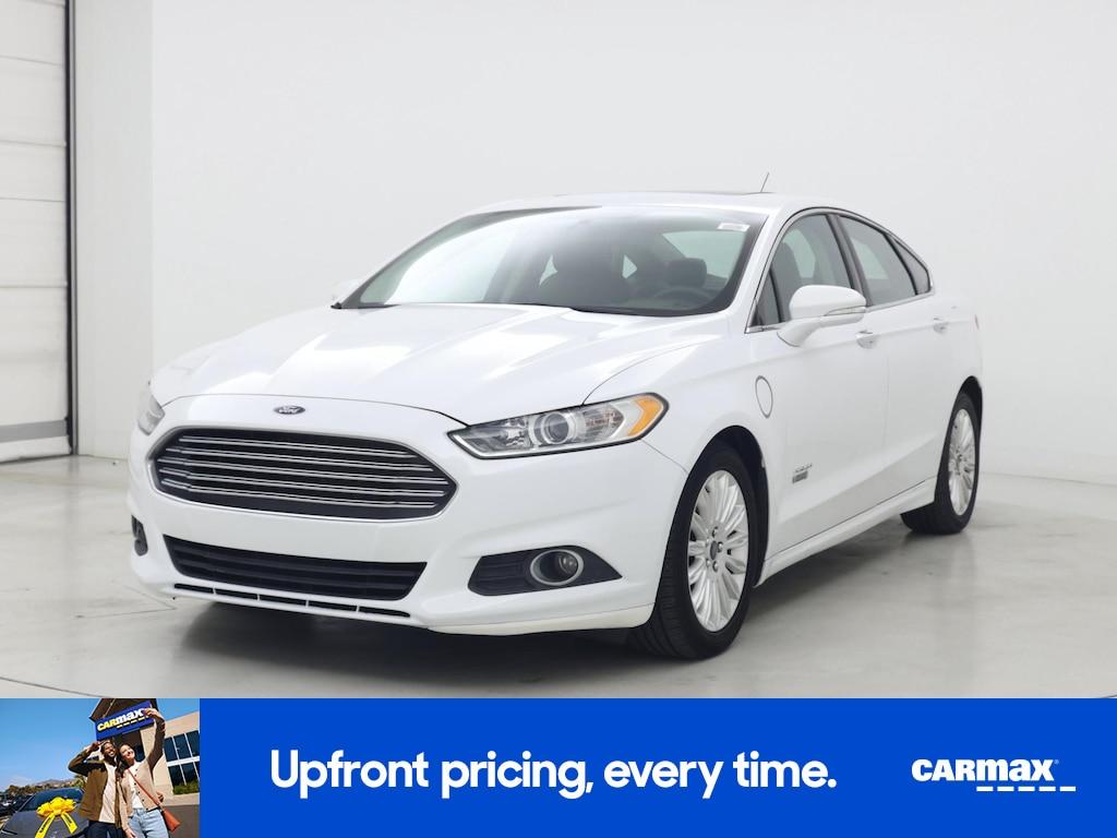 used 2016 Ford Fusion Energi car, priced at $12,998
