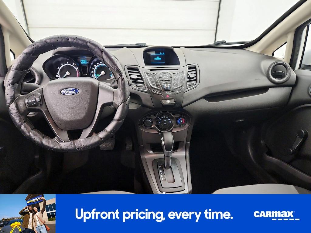 used 2016 Ford Fiesta car, priced at $10,599