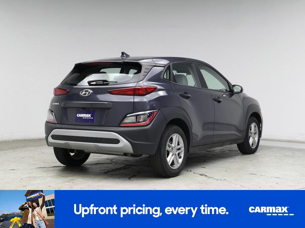 used 2022 Hyundai Kona car, priced at $19,998