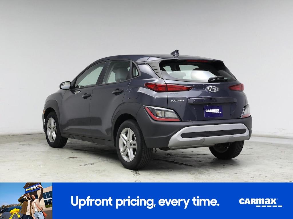 used 2022 Hyundai Kona car, priced at $19,998