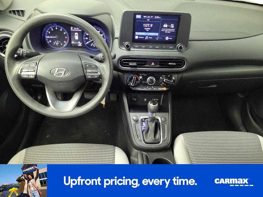 used 2022 Hyundai Kona car, priced at $19,998