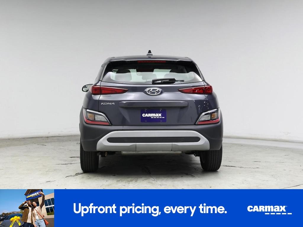 used 2022 Hyundai Kona car, priced at $19,998